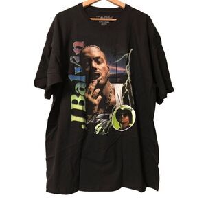 J Balvin Tshirt Black Men’s Size 2XL